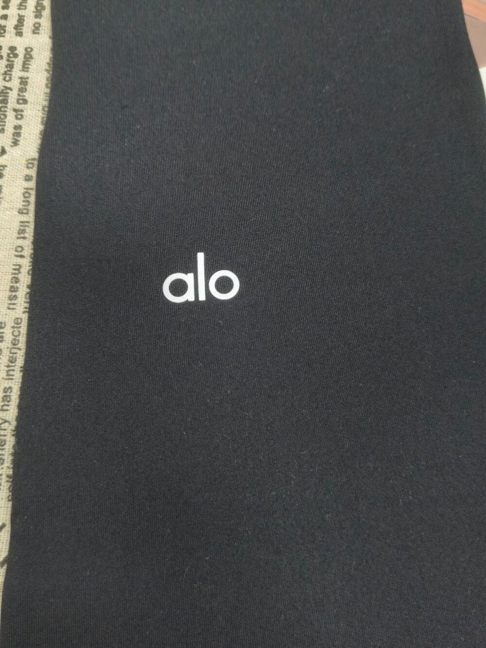 Alo Yoga Black High-Waist Bootcut Legging Regular S-M🛒Daliy/Fitness/Commuting💗 - Picture 6 of 8